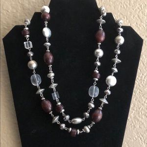 Lia Sophia Coffee Bean Necklace